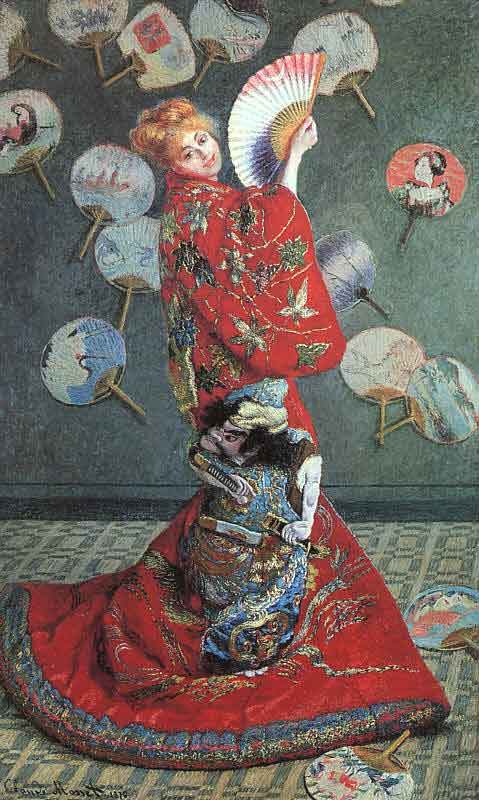 Japanese Canvas Paintings